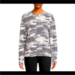 Size Medium Camouflage Casual Blouse / Top